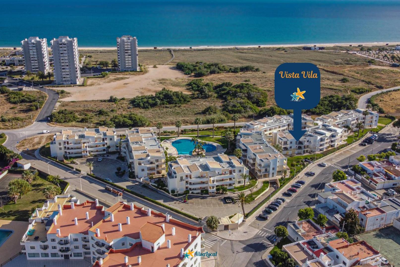 Vila Da Praia - Apartamento Viva Local Alvor Kültér fotó
