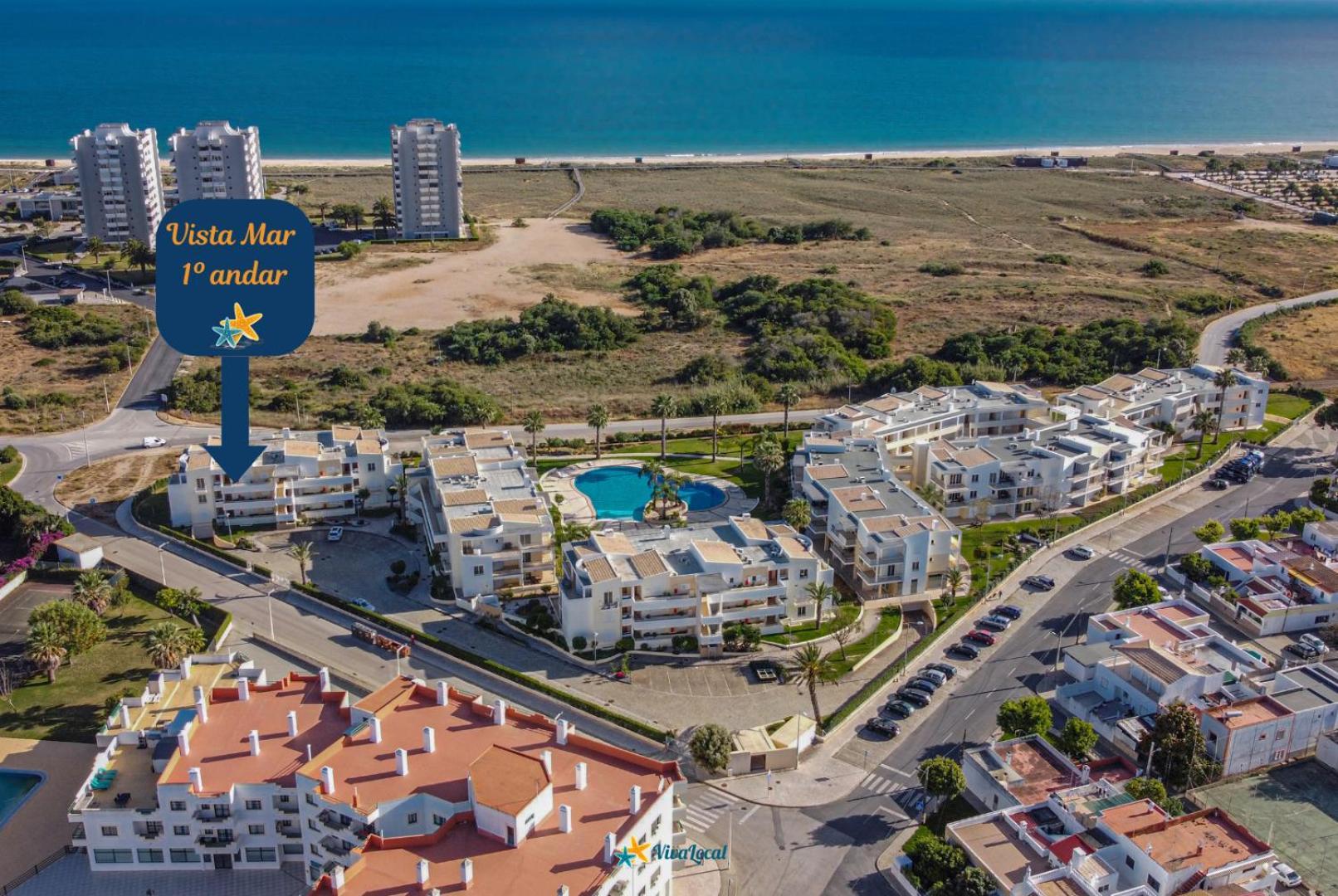 Vila Da Praia - Apartamento Viva Local Alvor Kültér fotó